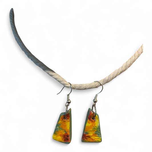 Jewellery Earrings set d earrings on a white background