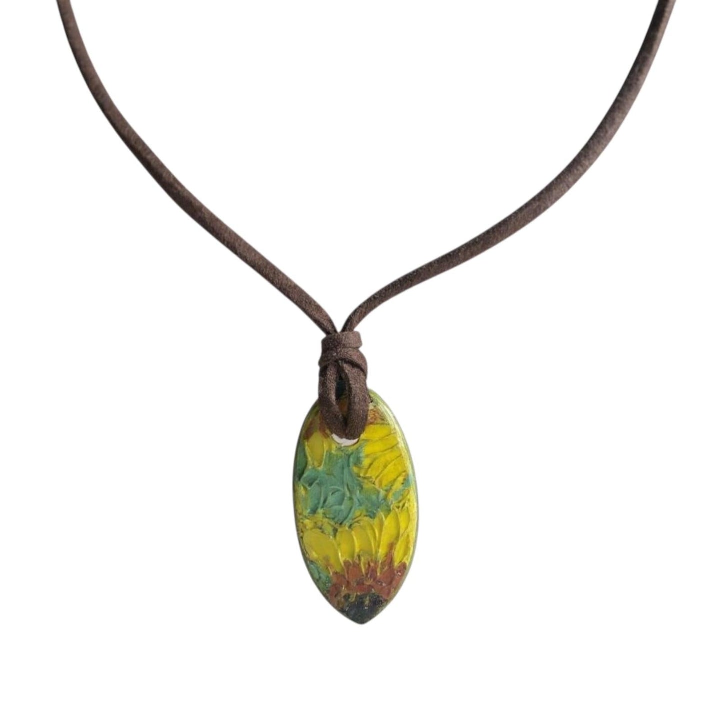 Van Gogh Sunflower du Jardin Range: Hand-Painted Ceramic