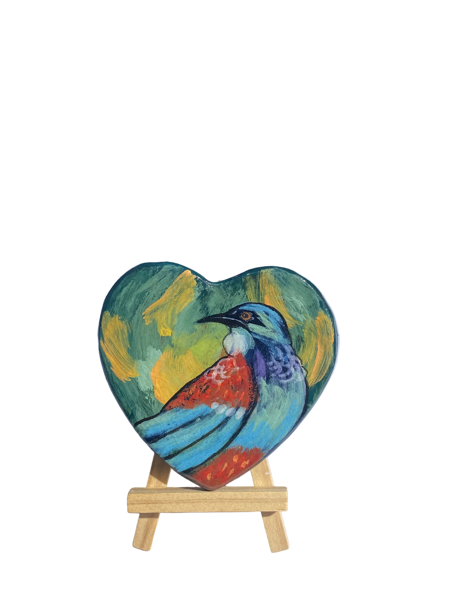 Hand decorated Tui Wall Art