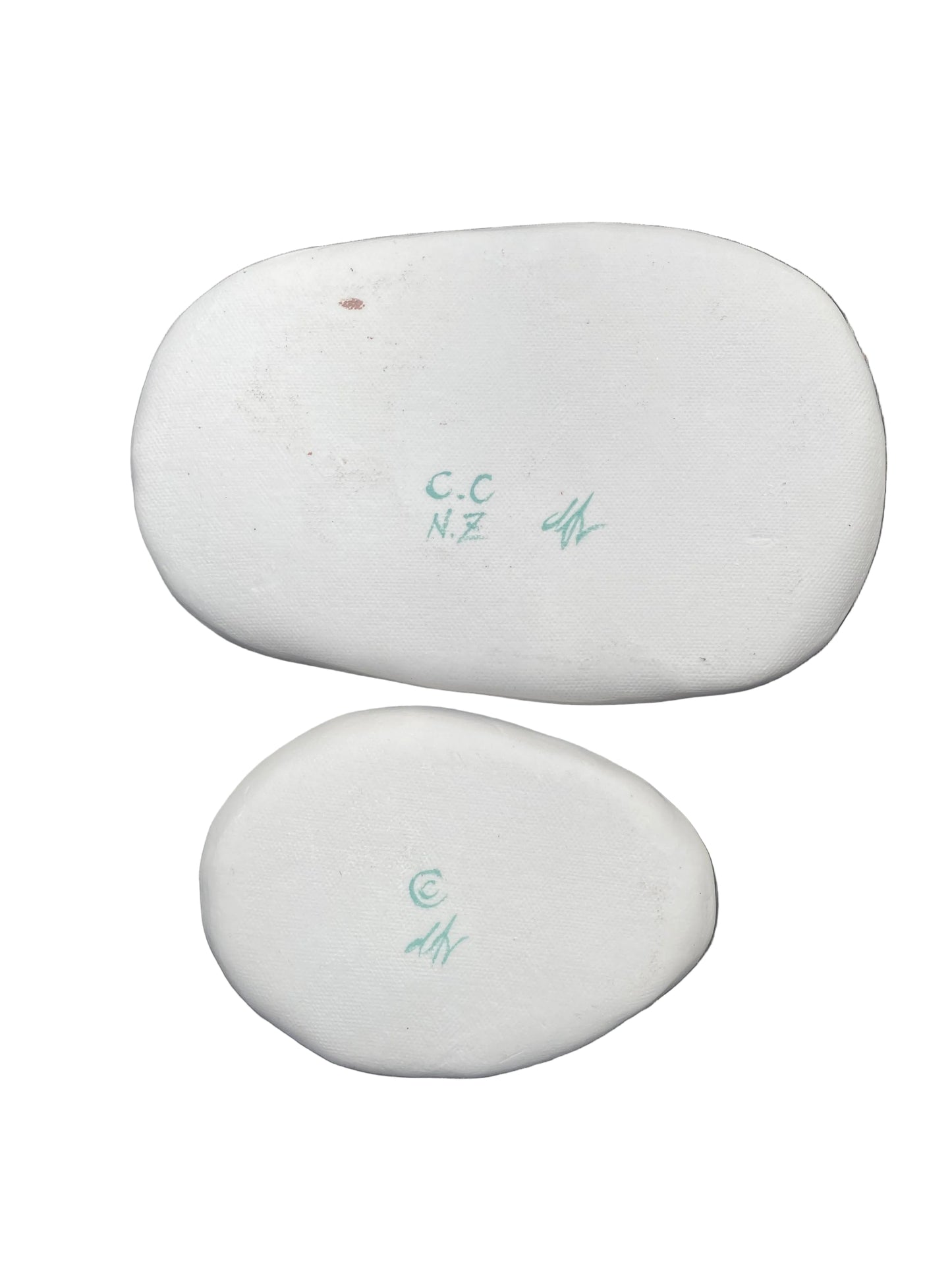 Lavender plate Set of 2 Porcelain