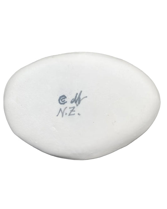 Fantail Plate Small Porcelain