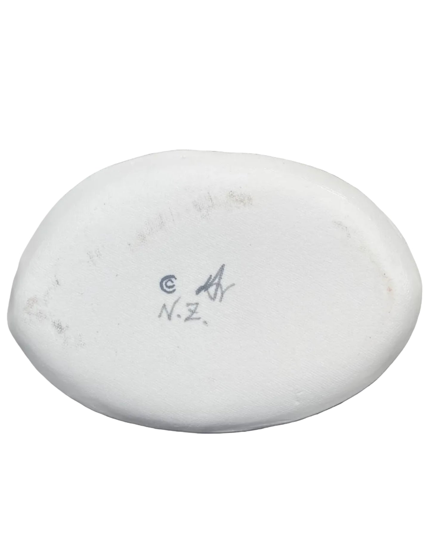 Tui Coral tree plate porcelain