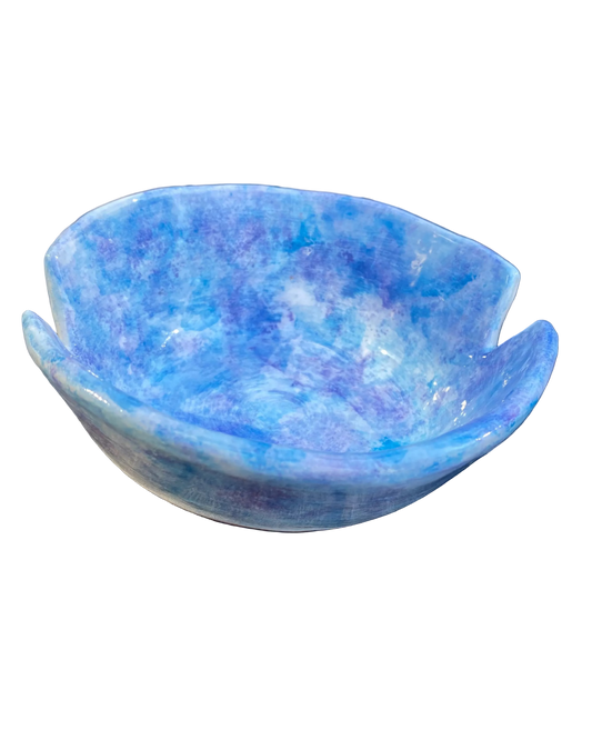 Blue Violet Bowl
