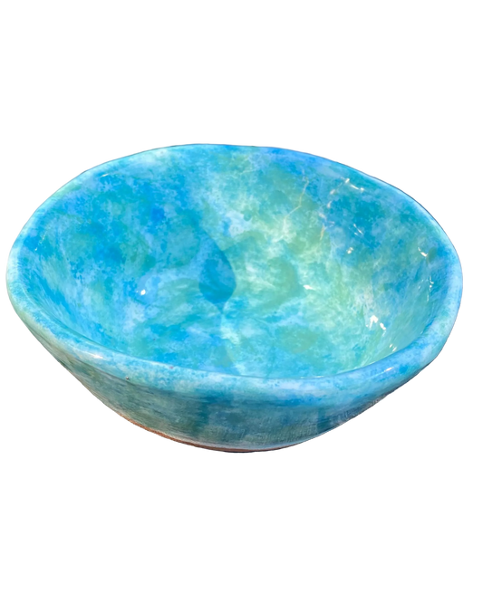 Blue Green Bowl