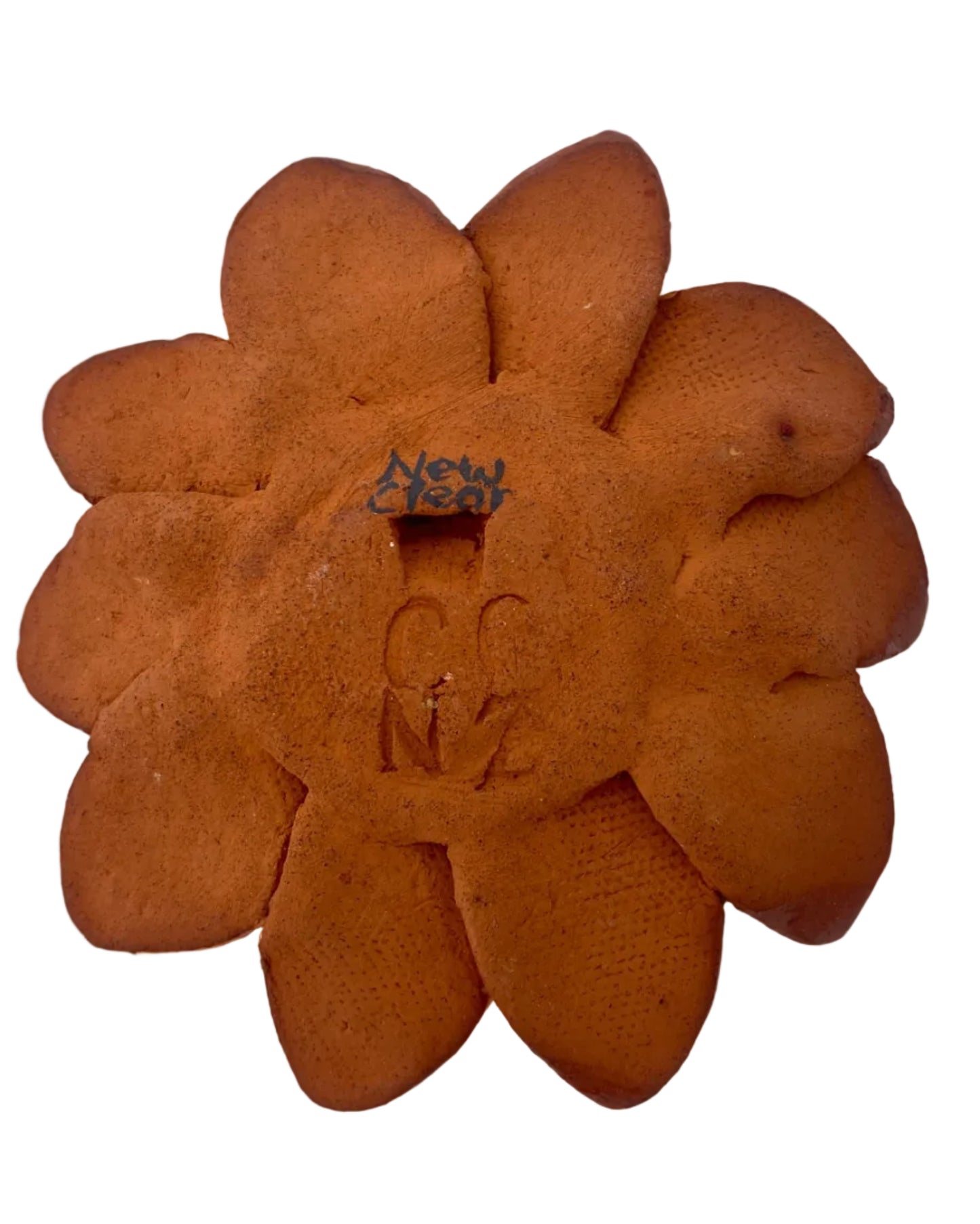 Dasy Incense Holder Orange highlighted /Wall Art