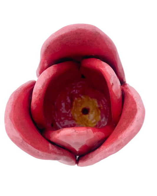 Tulip Incense Holder Pink highlight
