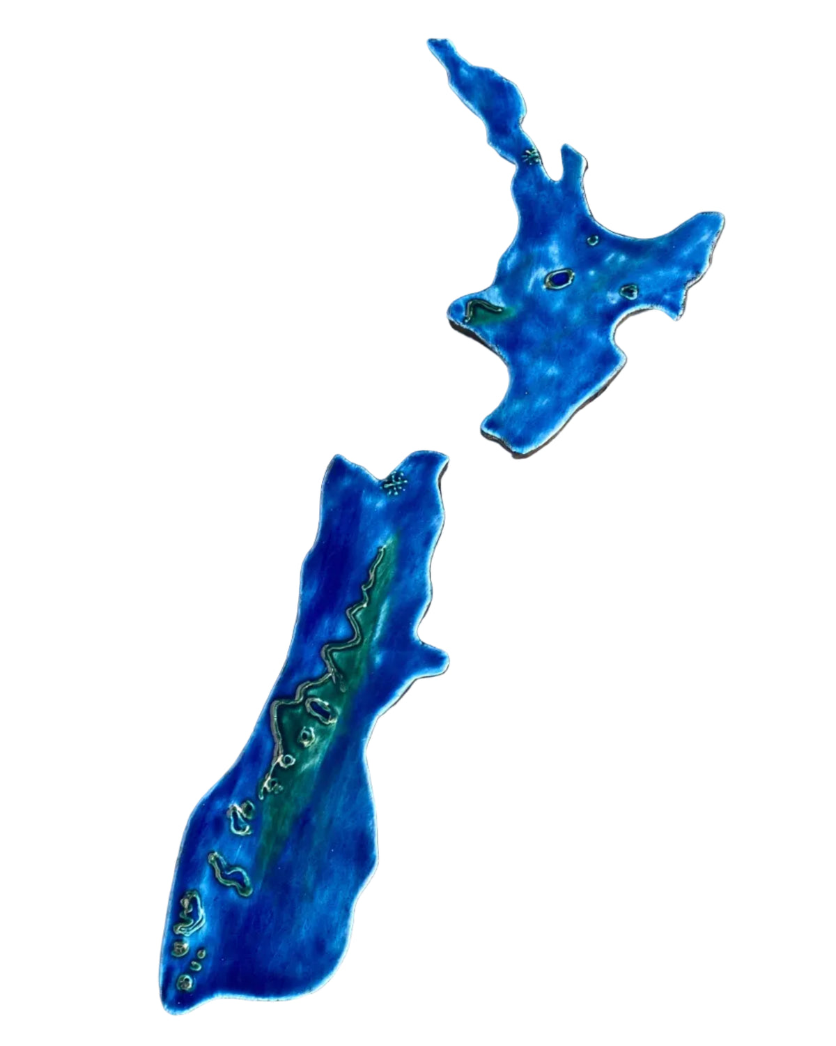 New Zealand Map