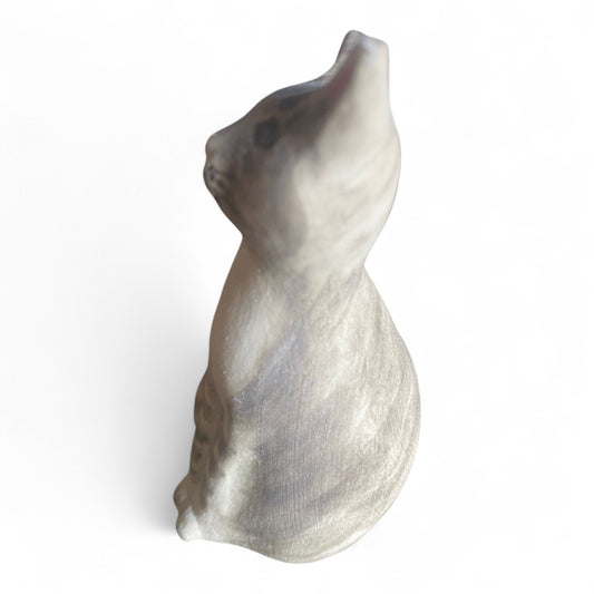 Porcelain Cat figurine