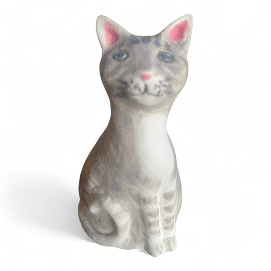 Porcelain Cat figurine