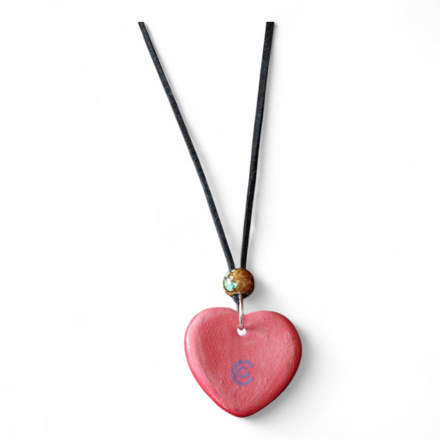 Van Gogh Sunflower du Jardin Range: Hand-Painted Ceramic Pendants