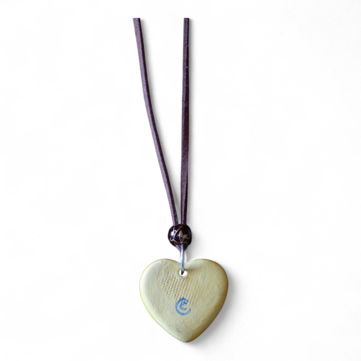 Van Gogh Sunflower du Jardin Range: Hand-Painted Ceramic Pendants