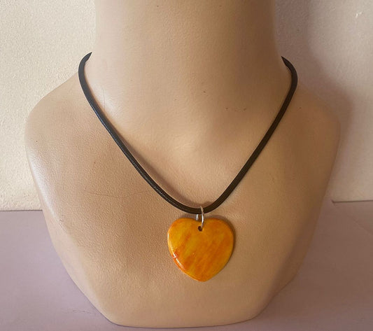 Ceramic pendant Wai Sabi Contemporary  designed by Yoko d'Arnaud - Celsius Ceramics.