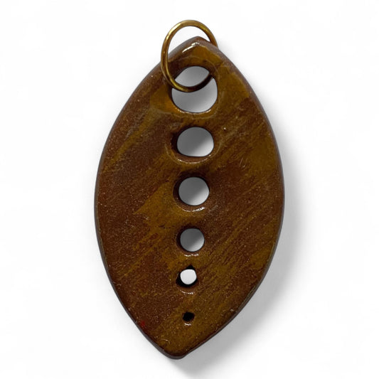 Ceramic pendantWai Sabi Contemporary  designed by Yoko d'Arnaud - Celsius Ceramics.