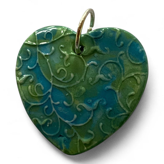 Ceramic pendantWai Sabi Contemporary  designed by Yoko d'Arnaud - Celsius Ceramics.