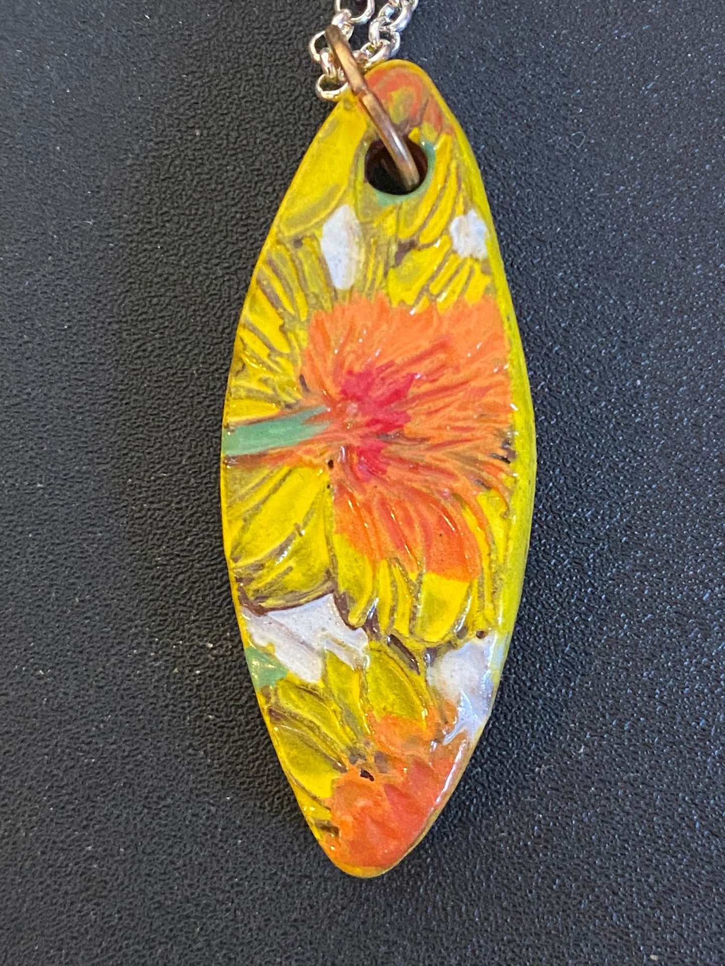 Van Gogh Sunflower du Jardin Range: Hand-Painted Ceramic