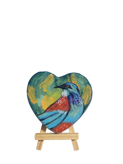 Hand decorated Tui Wall Art