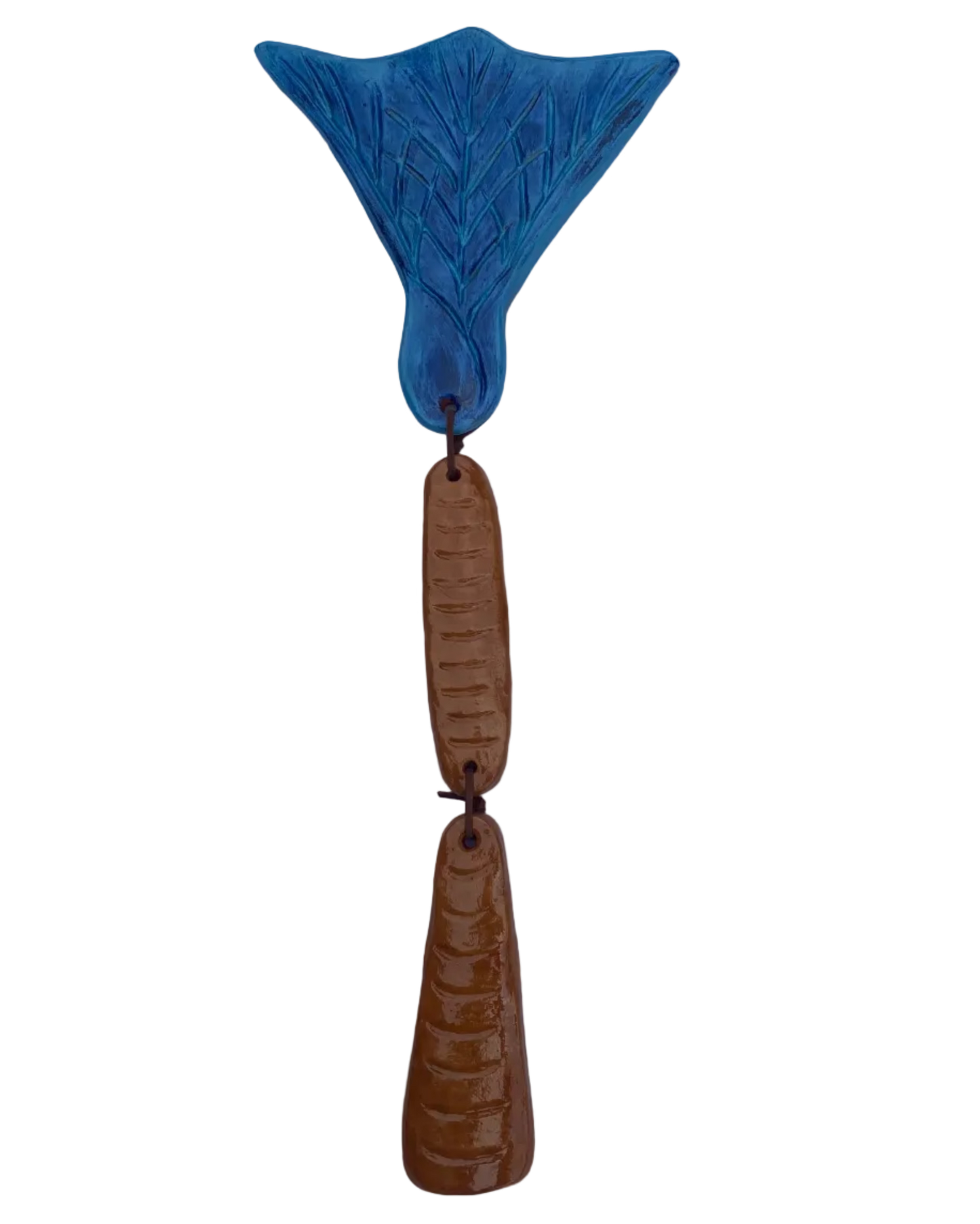 3 Piece Nikau Tree Blue