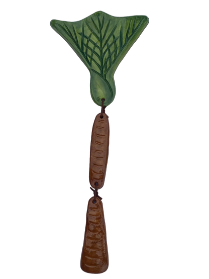3 Piece Nikau Tree Green