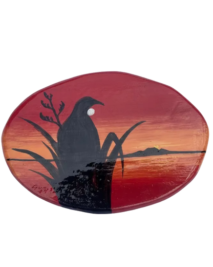 Tui in the Sun Set Wall Art