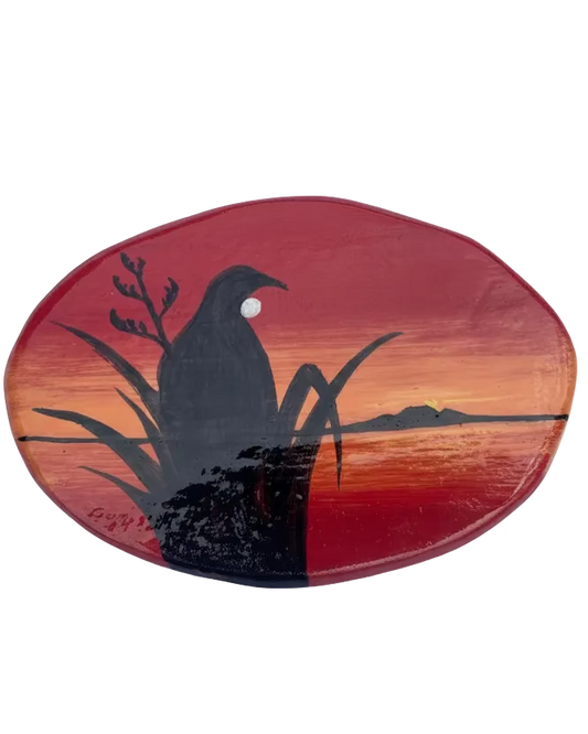 Tui in the Sun Set Wall Art