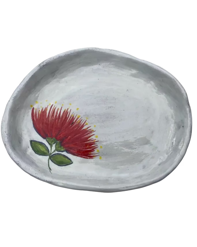 Pohutukawa Plate