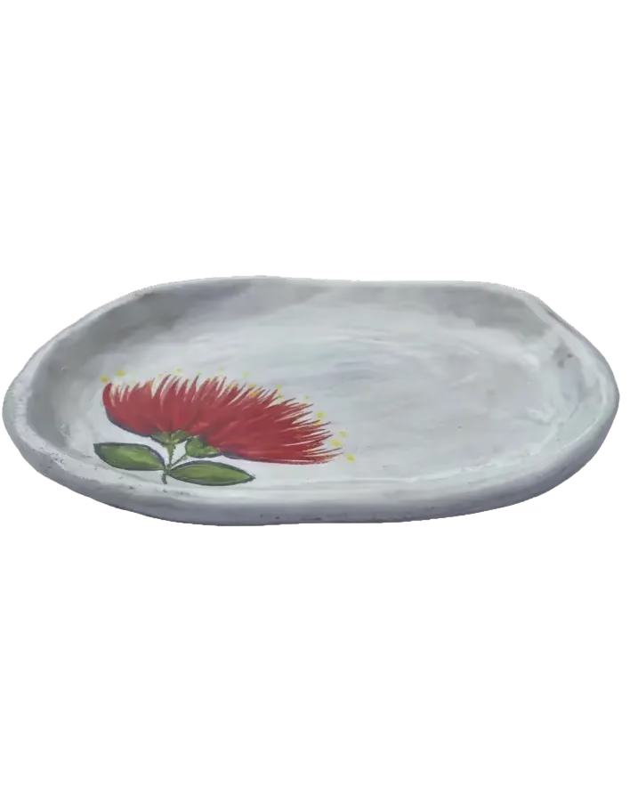 Pohutukawa Plate