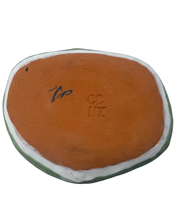 Fantail Kowhai Plate