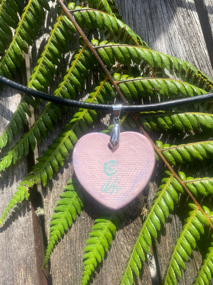 Tree of Life Porcelain pendant