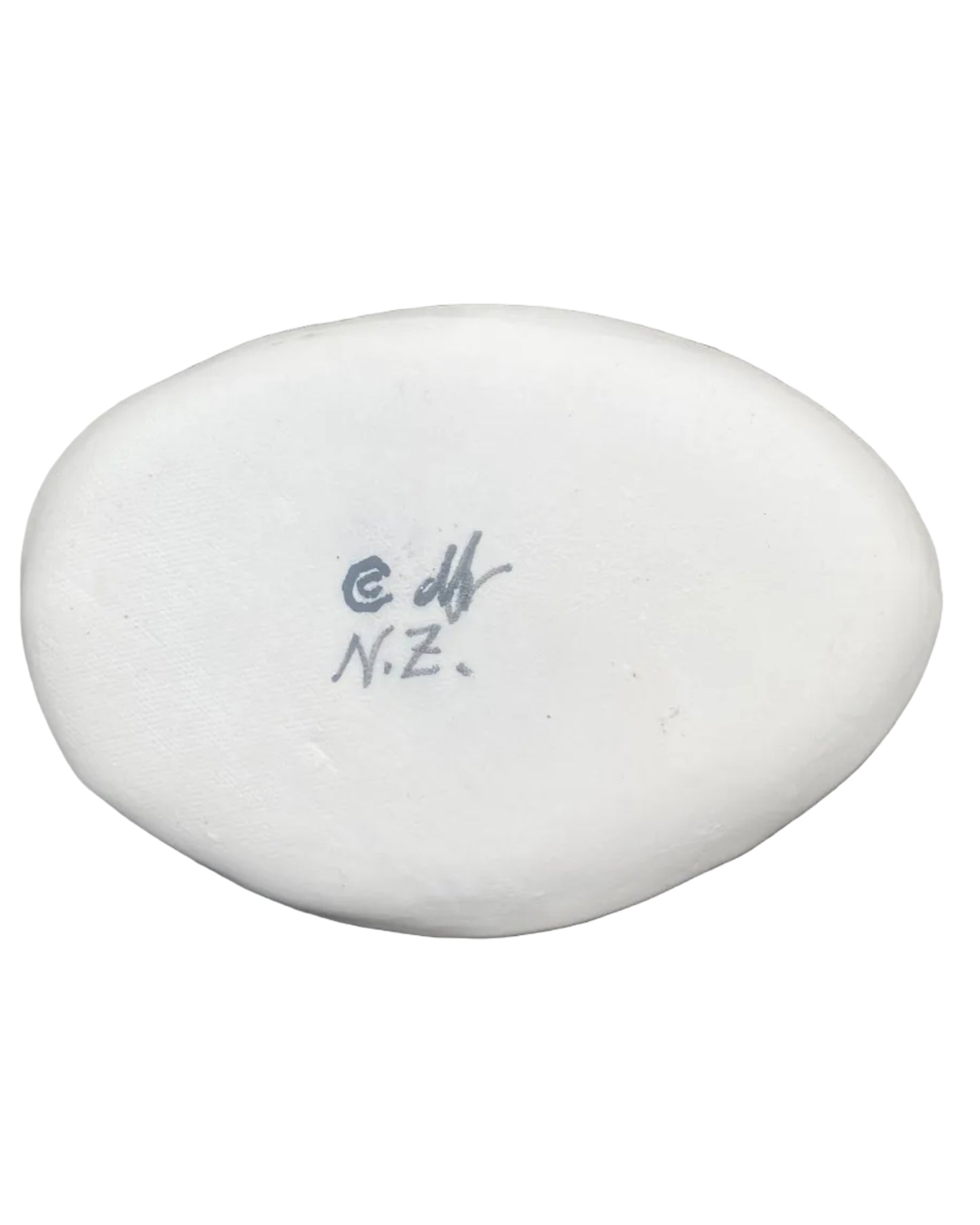 Fantail Plate Small Porcelain