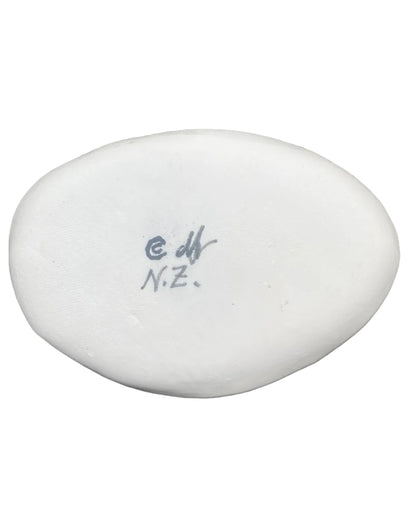 Fantail Plate Small Porcelain