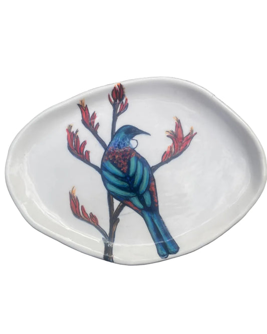 Tui Flax Plate Porcelain
