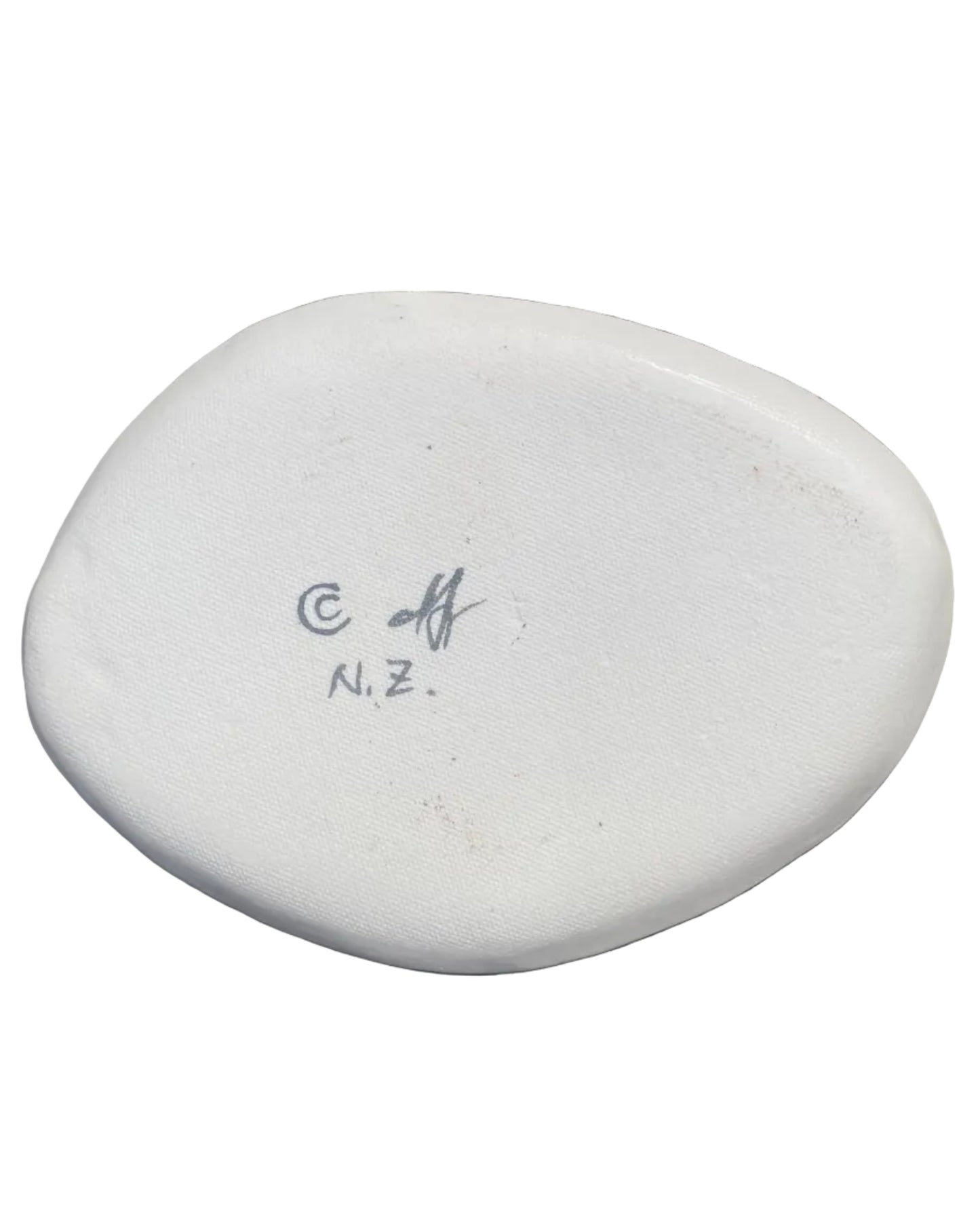 Tui Flax Plate Porcelain