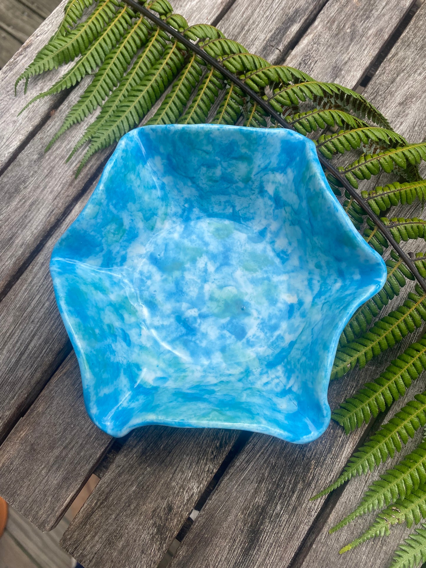 Blue Bowl Porcelain