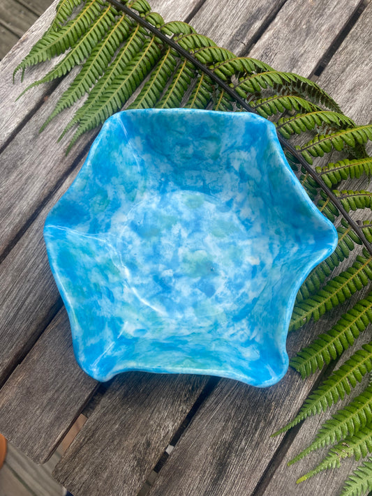 Blue Bowl Porcelain
