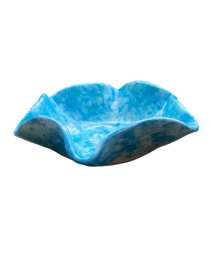 Blue Bowl Porcelain