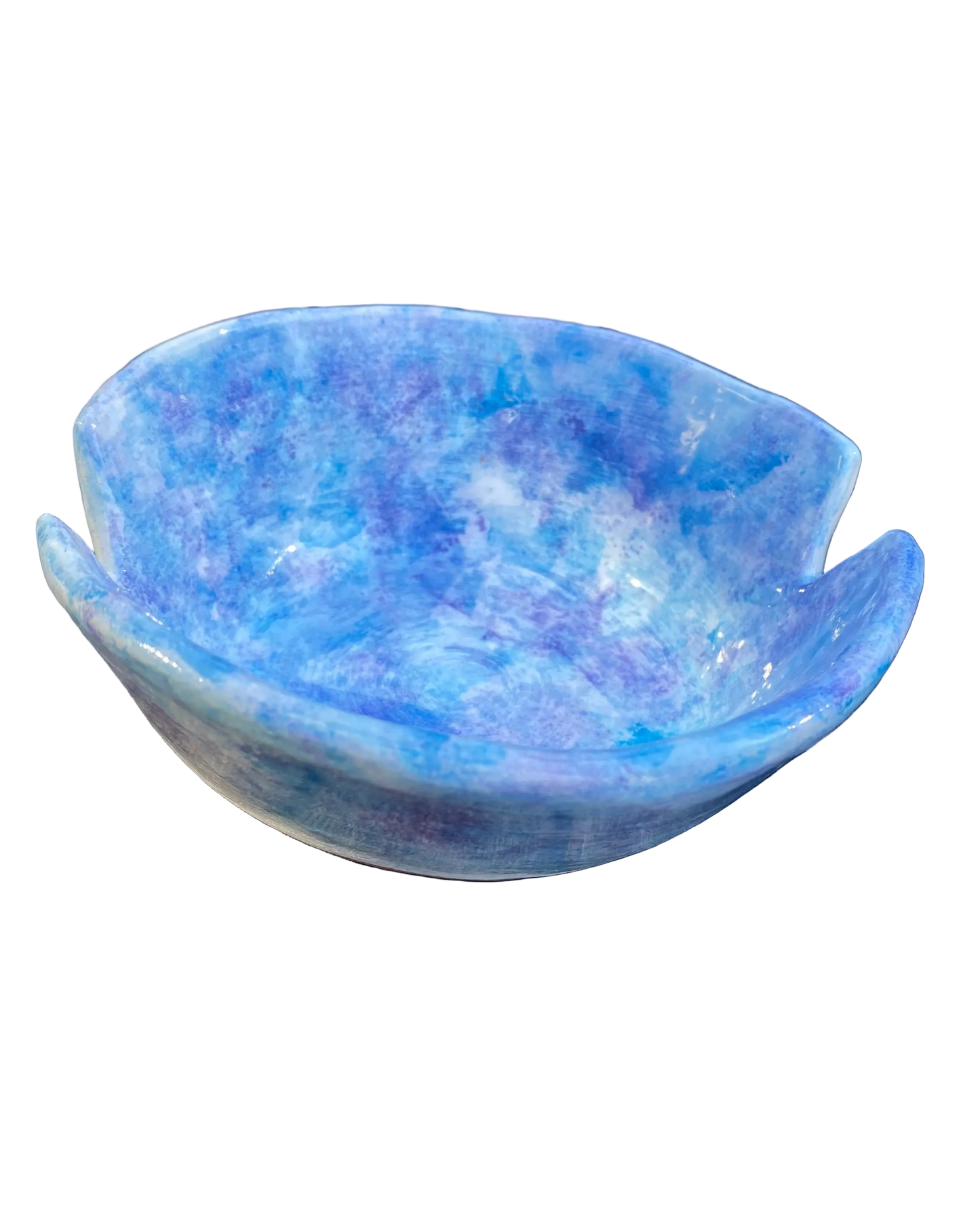 Blue Violet Bowl