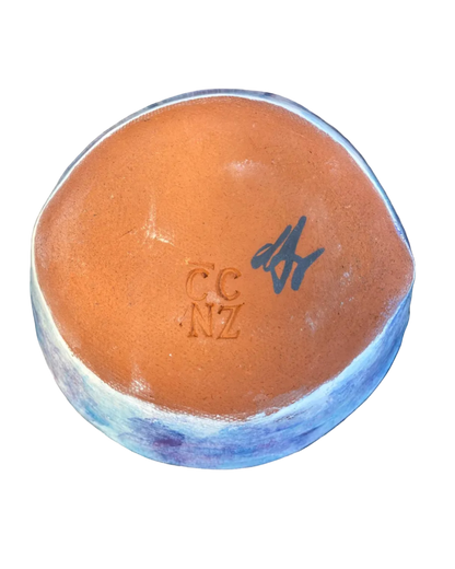 Blue Violet Bowl