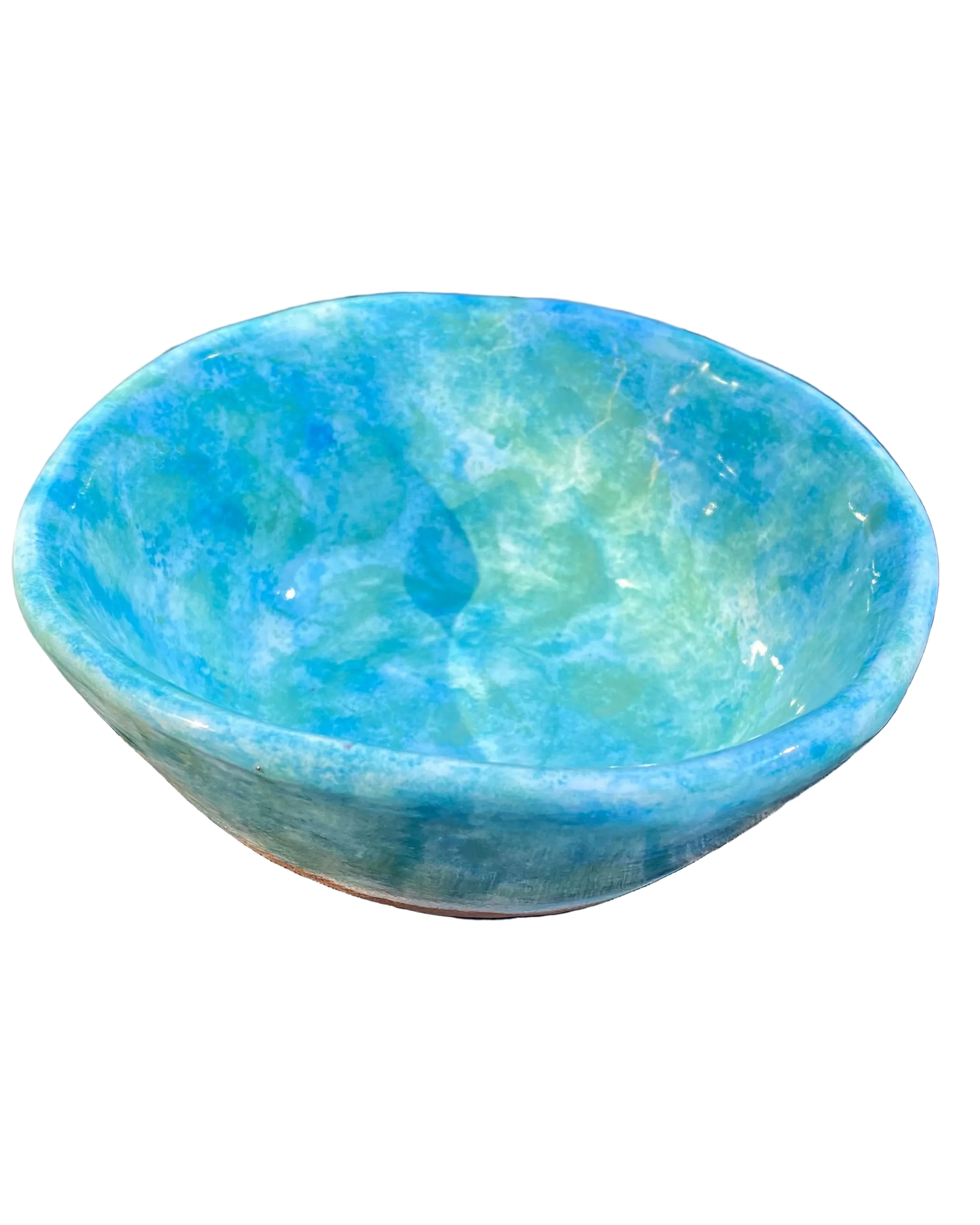 Blue Green Bowl