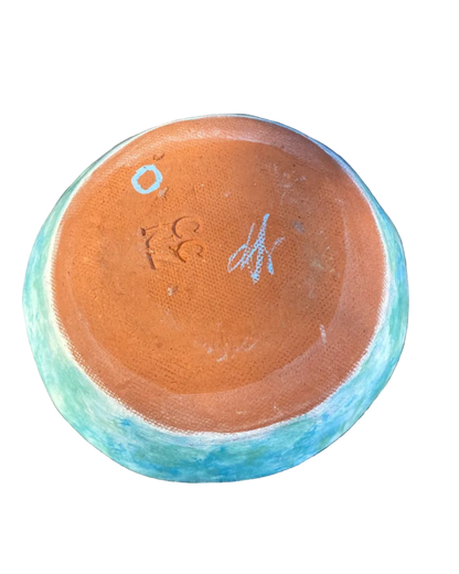 Blue Green Bowl