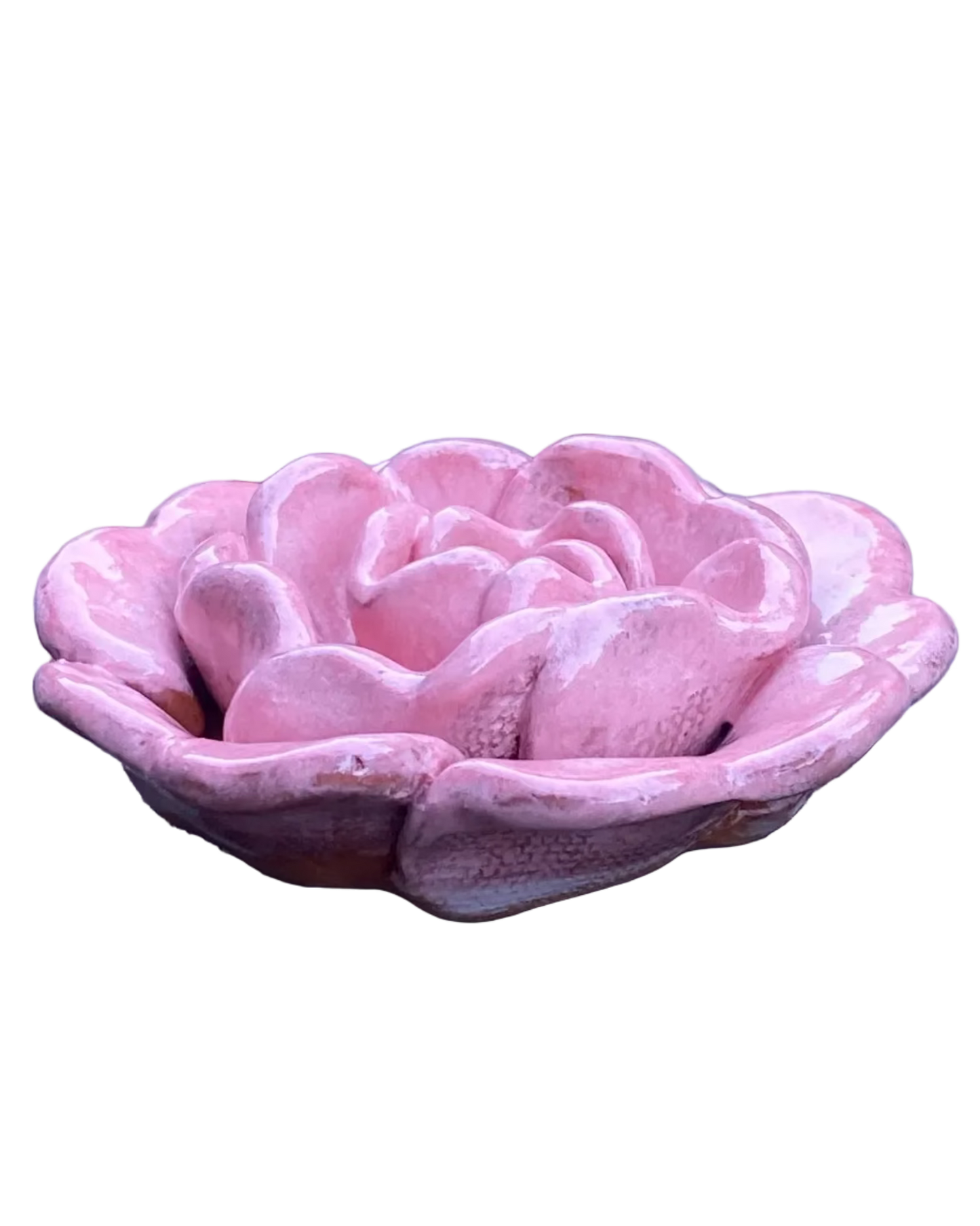 Rose Incense Holder Pink / Wall Art