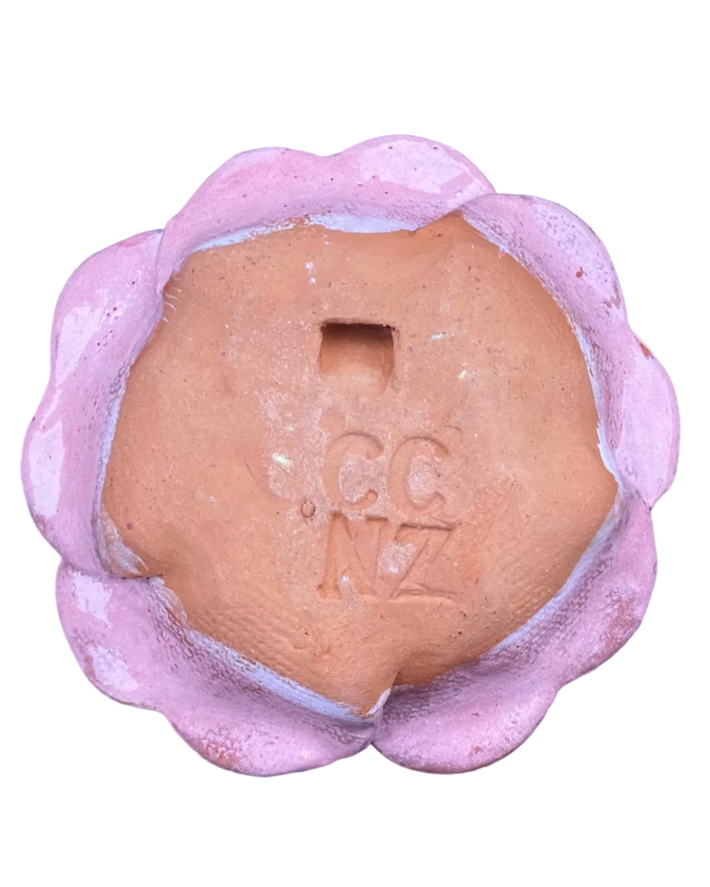 Rose Incense Holder Pink / Wall Art