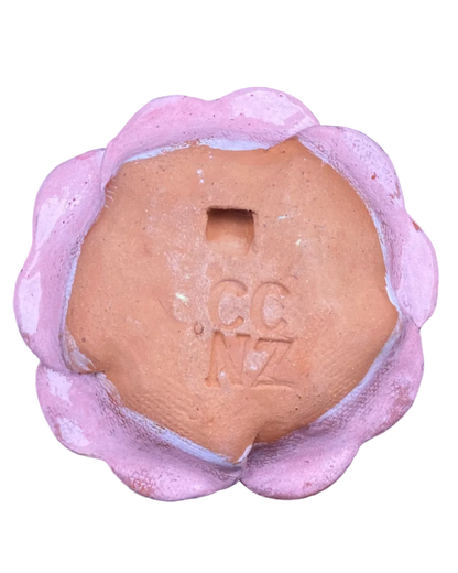 Rose Incense Holder Pink / Wall Art