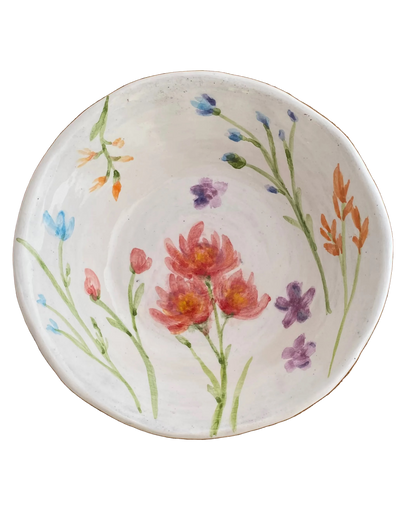 Flower Garden Bowl