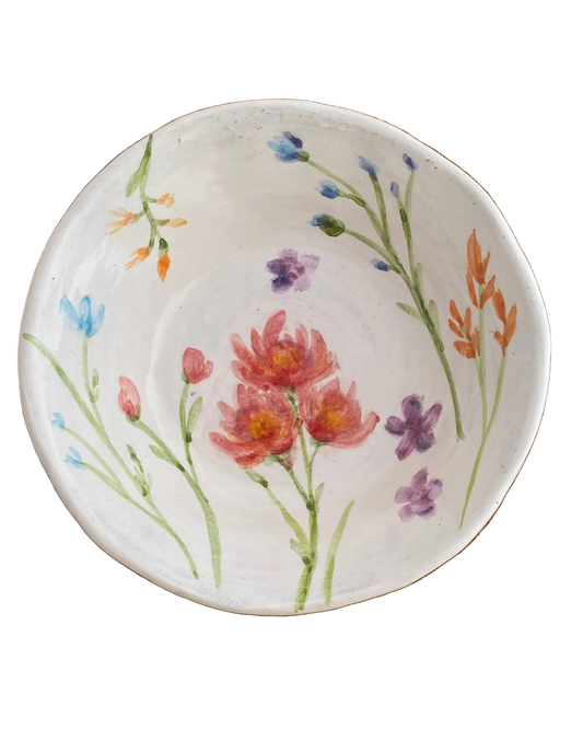 Flower Garden Bowl