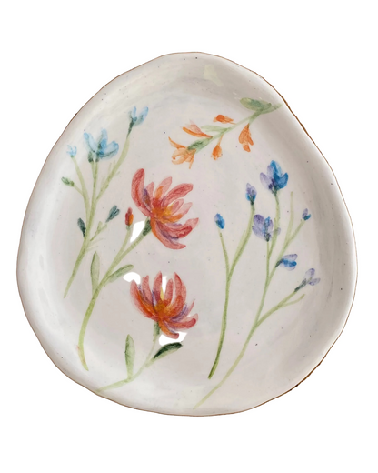 Flower Garden Small Plate