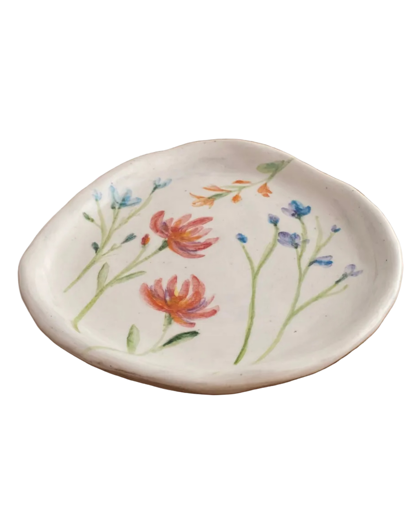 Flower Garden Small Plate
