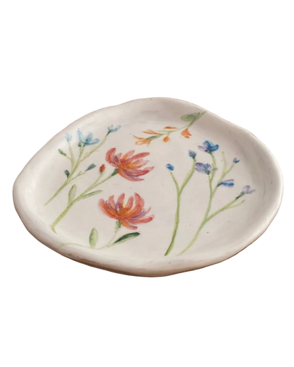 Flower Garden Small Plate