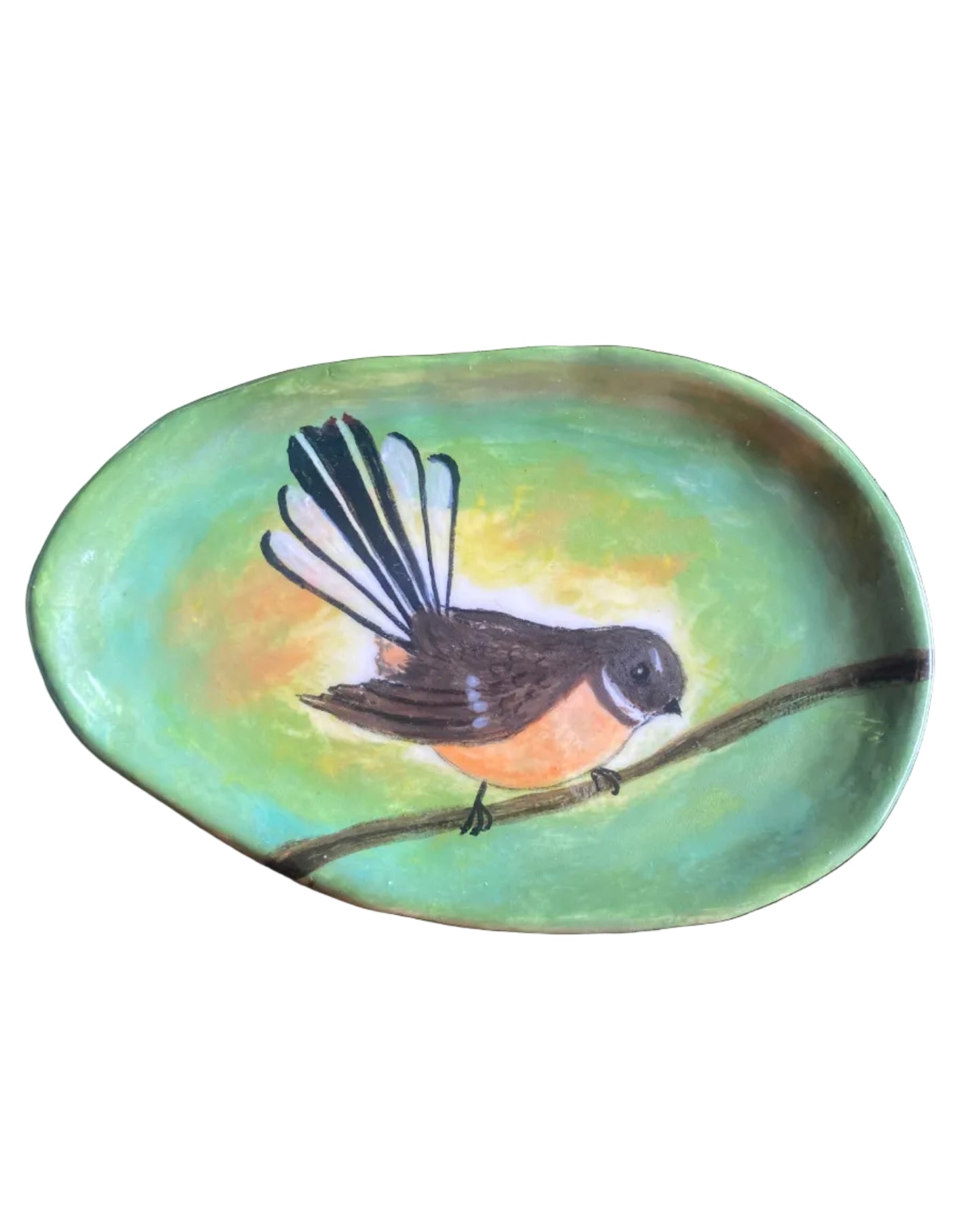 Fantail small plate