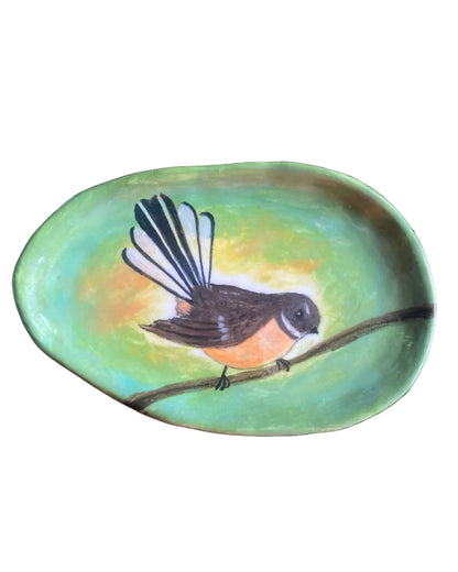Fantail small plate