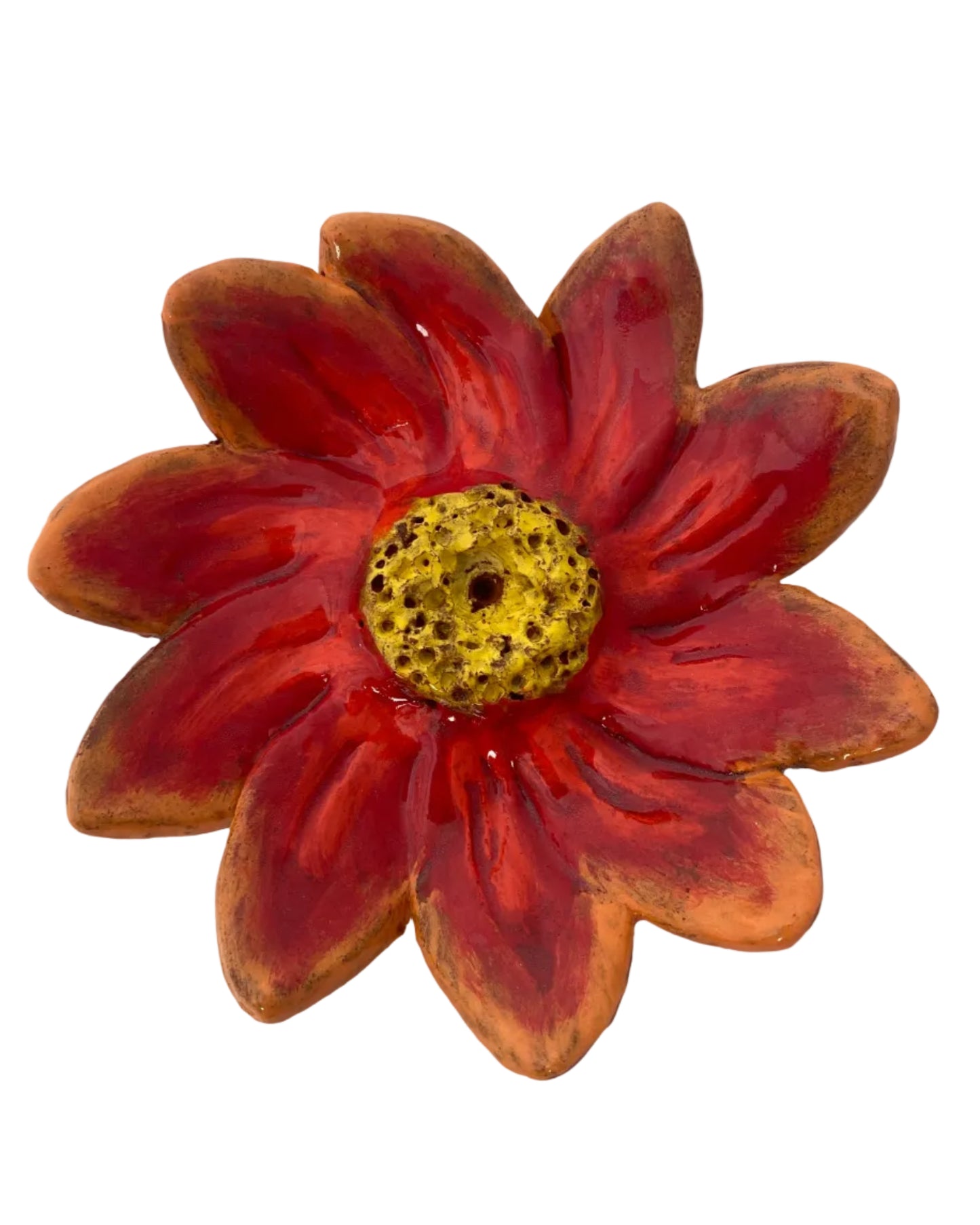 Dasy Incense Holder Orange highlighted /Wall Art